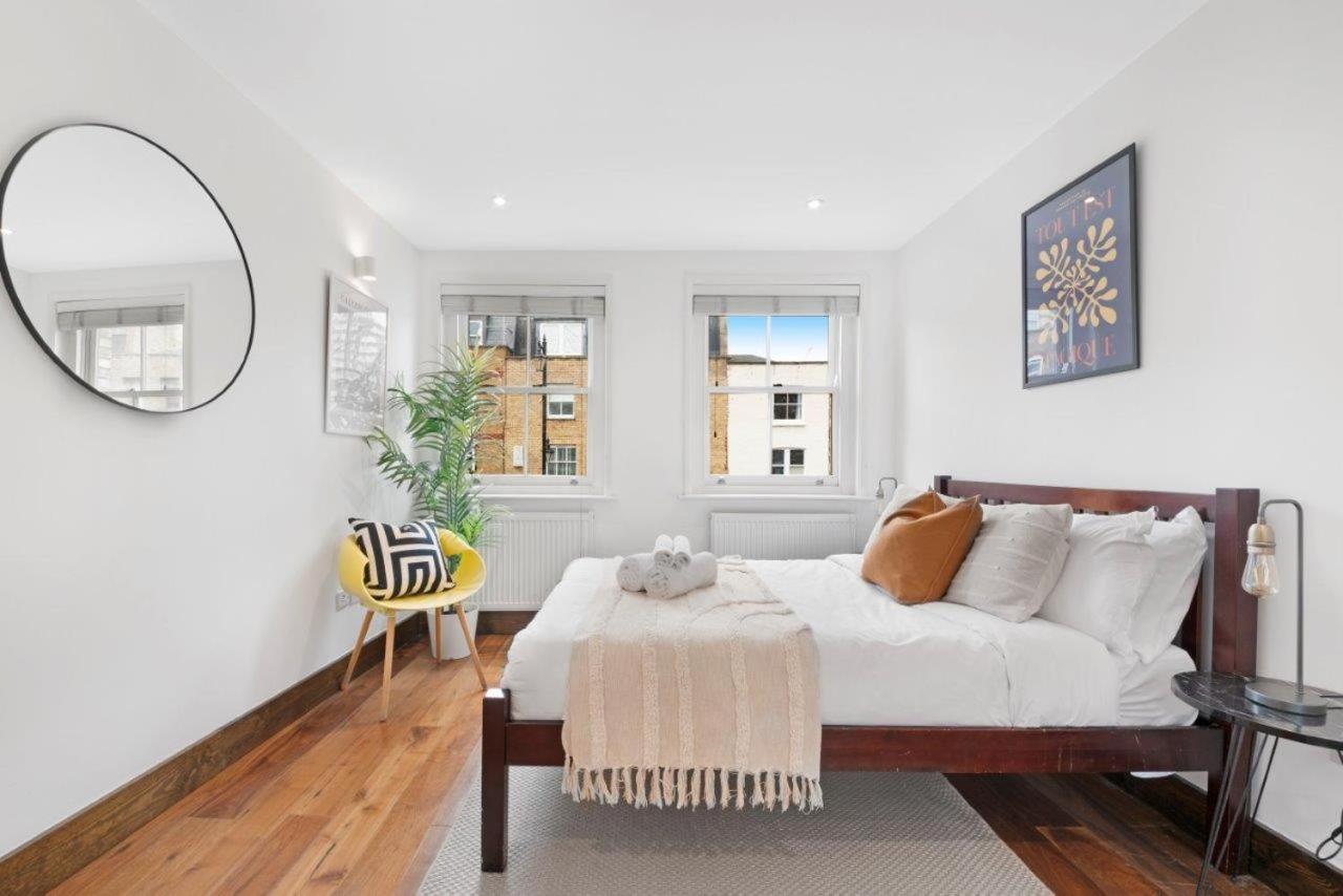 Huge Shoreditch Apartment- Private Roof Terrace Londres Exterior foto