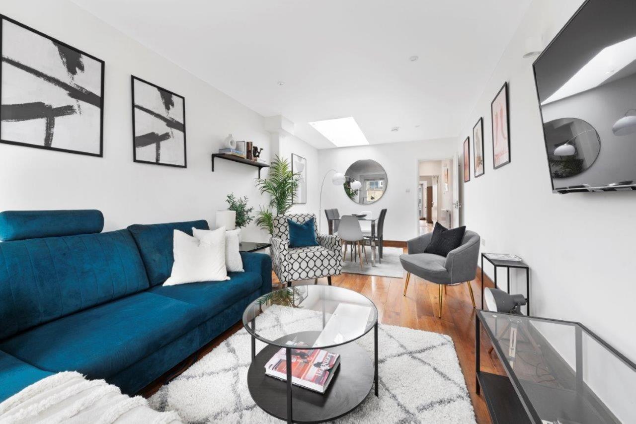 Huge Shoreditch Apartment- Private Roof Terrace Londres Exterior foto