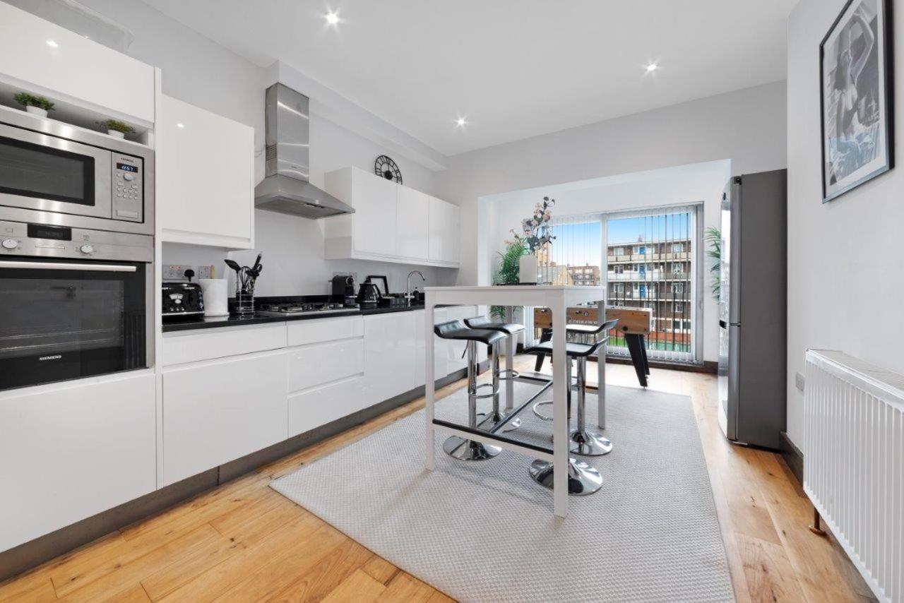 Huge Shoreditch Apartment- Private Roof Terrace Londres Exterior foto